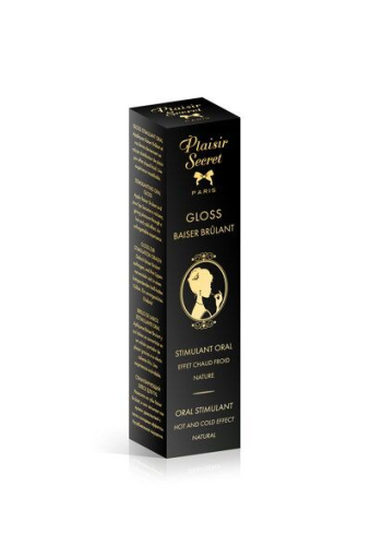 Стимулювальний блиск для губ Plaisirs Secrets Stimulating Oral Gloss Baiser Brulant (7 мл) - фото №2