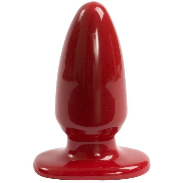Анальна пробка-втулка Doc Johnson Red Boy - Large 5 Inch, макс. діаметр 5,5 см - фото