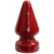 Анальна пробка Doc Johnson Red Boy - XL Butt Plug The Challenge, діаметр 12 см - фото