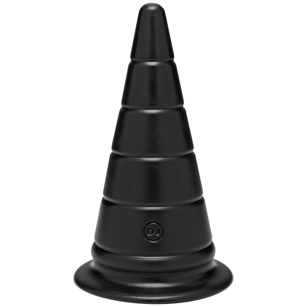 Анальний стимулятор Doc Johnson TitanMen - Anal Stretcher 6 Inch Plug, діаметр 6,6 см - фото