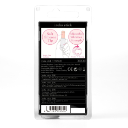 Вібратор-помада IROHA STICK Grey - - фото №4