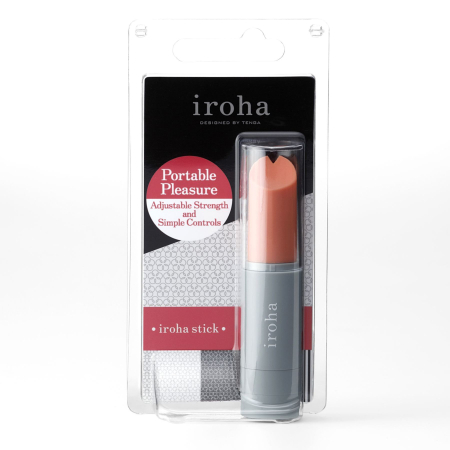 Вібратор-помада IROHA STICK Grey №3
