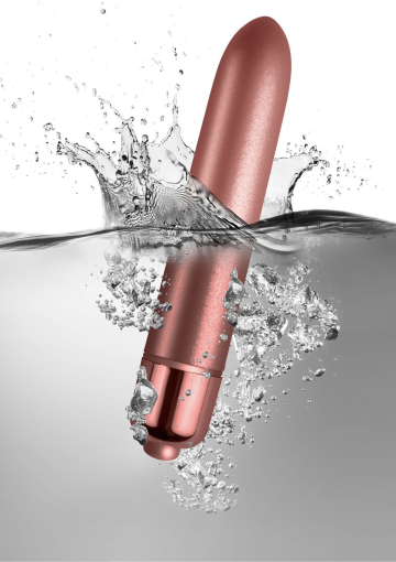 Віброкуля Rocks Off RO-90mm Touch of Velvet Rose Blush матова №2