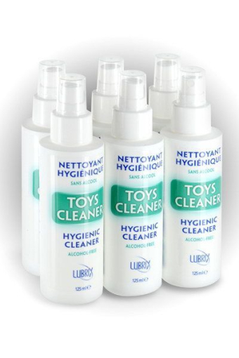 Антибактеріальний спрей Lubrix TOYS CLEANER (125 мл) для дезінфекції іграшок - фото №2