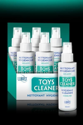 Антибактеріальний спрей Lubrix TOYS CLEANER (125 мл) для дезінфекції іграшок - фото №3