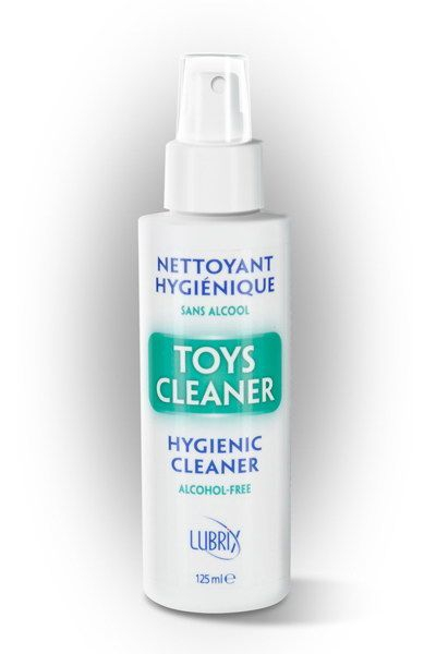 Антибактеріальний спрей Lubrix TOYS CLEANER (125 мл) для дезінфекції іграшок - фото