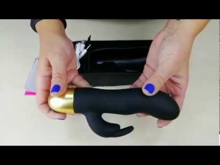 Вібратор-кролик Dorcel RABBIT EXPERT G, два мотори - фото №4