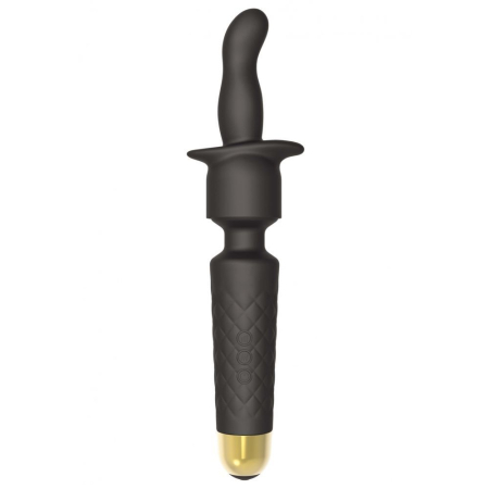 Мінівібромасажер Dorcel Kit Wanderful з насадками (анальна і вагінальна), водонепроникний №7