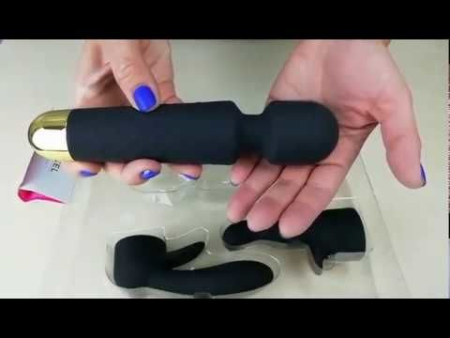 Мінівібромасажер Dorcel Kit Wanderful з насадками (анальна і вагінальна), водонепроникний №2