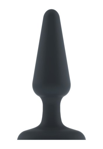 Анальна пробка з вібрацією Dorcel Best Vibe Plug M, макс. діаметр 4,1см, soft-touch силікон - фото