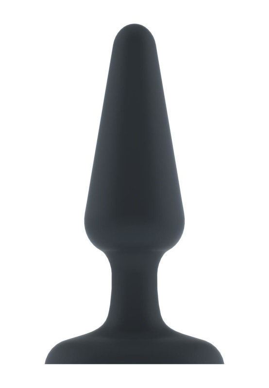 Анальна пробка з вібрацією Dorcel Best Vibe Plug M, макс. діаметр 4,1см, soft-touch силікон - фото