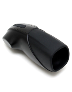 Мастурбатор Satisfyer Men Vibration імітатор мінету з вібрацією, стимуляція головки - фото