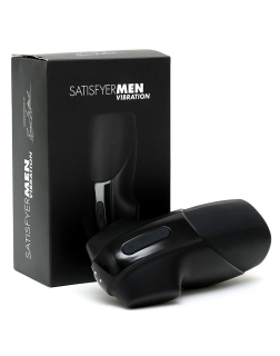 Мастурбатор Satisfyer Men Vibration імітатор мінету з вібрацією, стимуляція головки - - фото №9