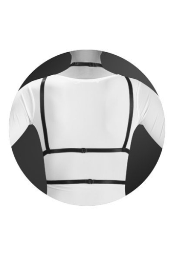 Портупея на груди Bijoux Pour Toi - LAURA, еластичний поліестер - фото №2