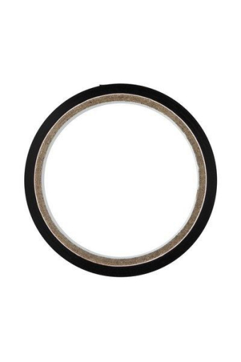 Скотч для бондажу Fetish Tentation Black (15м), не липне до шкіри і волосків, тільки сам до себе - фото №2