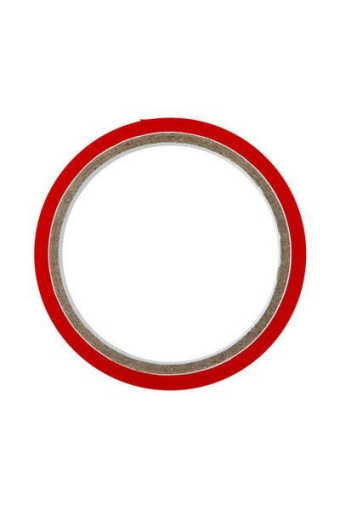 Скотч для бондажа Fetish Tentation Red (15 м), не липне до шкіри і волосків, тільки сам до себе - фото №2