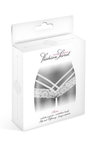 Трусики Fashion Secret ANNE White - фото №3