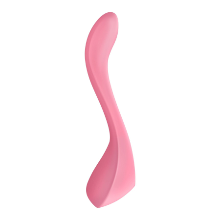 Вібратор для пар Satisfyer Endless Joy Pink, 3 незалежні мотори, багатофункціональний - фото №2