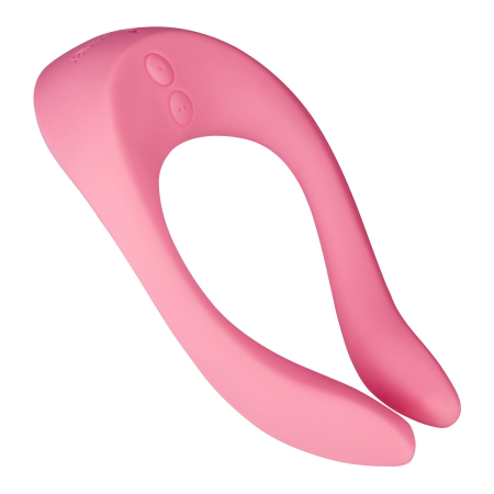 Вібратор для пар Satisfyer Endless Joy Pink, 3 незалежні мотори, багатофункціональний - фото №5