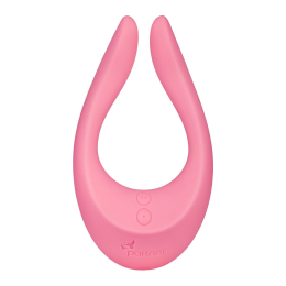 Вібратор для пар Satisfyer Endless Joy Pink, 3 незалежні мотори, багатофункціональний - - фото №4