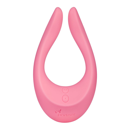Вібратор для пар Satisfyer Endless Joy Pink, 3 незалежні мотори, багатофункціональний - фото №4