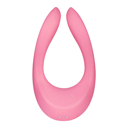 Вібратор для пар Satisfyer Endless Joy Pink, 3 незалежні мотори, багатофункціональний - фото №3