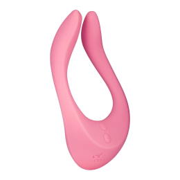Вібратор для пар Satisfyer Endless Joy Pink, 3 незалежні мотори, багатофункціональний - фото