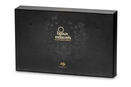 Батіг Bijoux Indiscrets - Lilly - Fringe whip прикрашений шнуром і бантиком, в подарунковій упаковці - фото №4