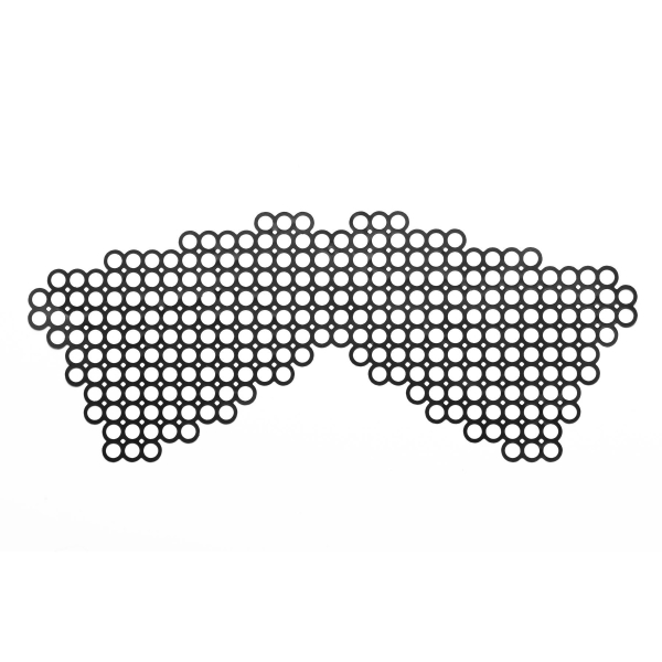 Маска на обличчя Bijoux Indiscrets - Erika Mask, вінілова, клейове кріплення, без зав'язок - фото