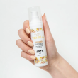Масажна олія EXSENS Hot Vanilla 50мл розігріває, без цукру, без парабенів, їстівна - фото №3