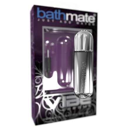 Вібропуля Bathmate Vibe Bullet Chrome, глибока потужна вібрація - фото №2