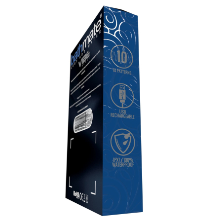 Вібропуля Bathmate Vibe Bullet Black, глибока потужна вібрація - фото №4