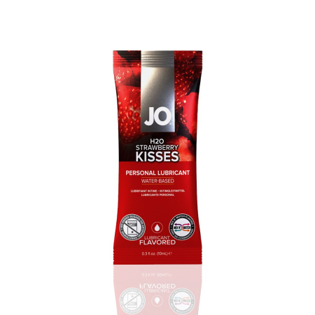 Пробник JO H2O - STRAWBERRY (10 мл) - фото