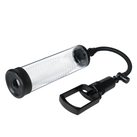 Вакуумна помпа з ручним насосом Men Powerup Black - фото №2