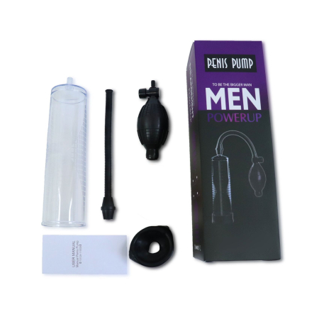 Вакуумна помпа з ручною «грушею» Men Powerup - фото №3