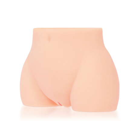 Мастурбатор-полуторс Kokos Cherry, два входи: вагіна і попка - фото №2