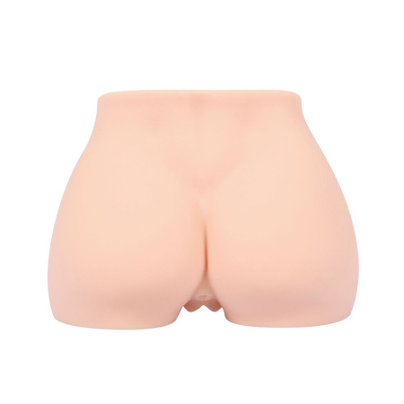 Мастурбатор-полуторс Kokos Cherry 2WayPlus з функцією масажу та вібрацією з вібрацією і масажем, два входи: вагіна і попка - фото №3