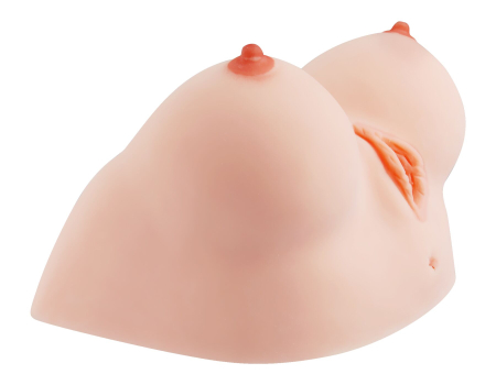 Мастурбатор Kokos Juilana Breast 2WayPlus з функцією масажу та вібрацією - фото №3