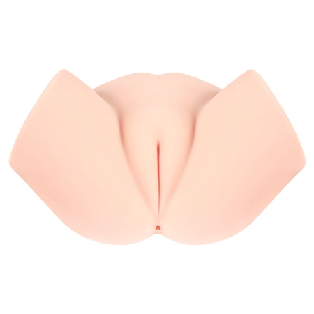 Мастурбатор-півторс Kokos Samanda 2WayPlus з функцією масажу та вібрацією, два входи: вагіна та попка - фото №3