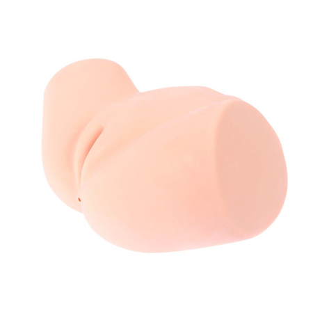 Мастурбатор-півторс Kokos Samanda 2WayPlus з функцією масажу та вібрацією, два входи: вагіна та попка - фото №4