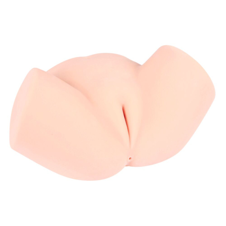 Мастурбатор-півторс Kokos Samanda 2WayPlus з функцією масажу та вібрацією, два входи: вагіна та попка - фото №2