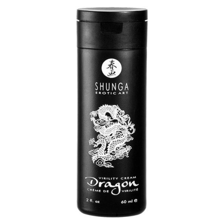 Стимулювальний крем для пар Shunga SHUNGA Dragon Cream (60 мл), ефект тепло-холод та поколювання - фото №3