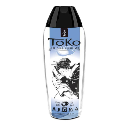 Лубрикант на водній основі Shunga Toko AROMA – Coconut Water (165 мл), не містить цукру - фото