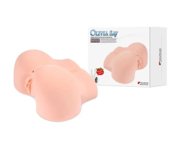 Мастурбатор Kokos OLIVIA SAY 2WayPlus з функцією масажу та вібрацією - - фото №3