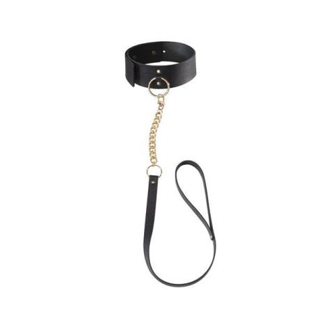 Чокер Bijoux Indiscrets MAZE – Wide Chocker Black - фото