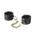 Наручники Bijoux Indiscrets MAZE — Wide Cuffs Black - фото