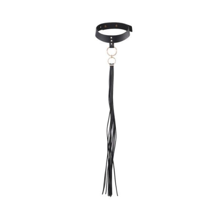 Чокер Bijoux Indiscrets MAZE — Tassel Chocker Black 