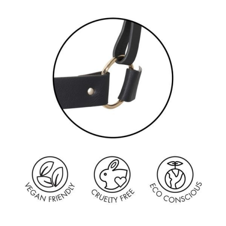 Чокер Bijoux Indiscrets MAZE — Tassel Chocker Black №5