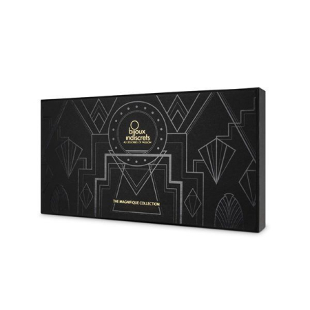 Ланцюжок для спини Bijoux Indiscrets Magnifique Back and Cleavage Chain - Silver, прикраса для тіла - фото №3