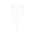 Ланцюжок для спини Bijoux Indiscrets Magnifique Back and Cleavage Chain - Gold, прикраса для тіла - фото